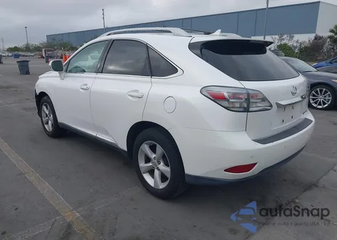 2012 Lexus Rx 350 z USA, uszkodzony, nr VIN 2T2ZK1BA9CC083415
